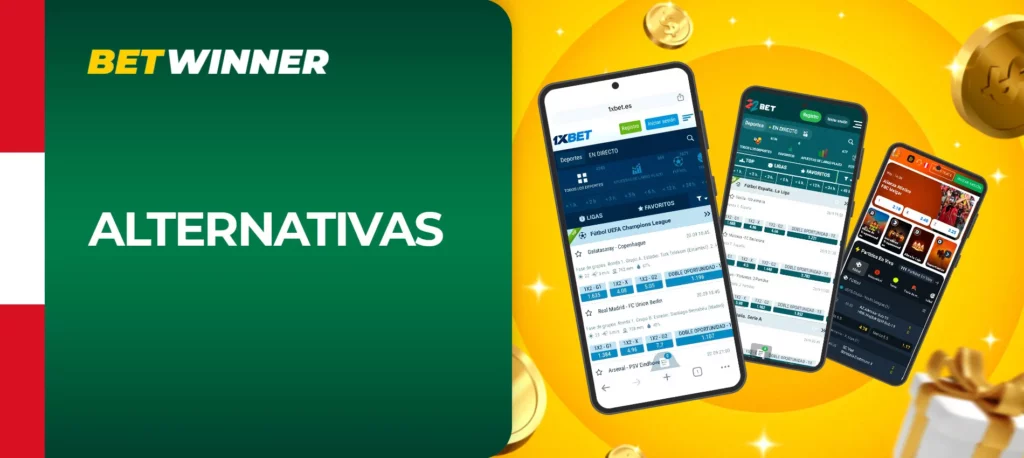 Casas de apuestas deportivas alternativas con bonos similares a Betwinner