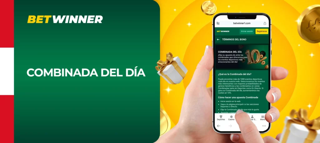 ¿Qué combinaciones ofrece Betwinner cada día?