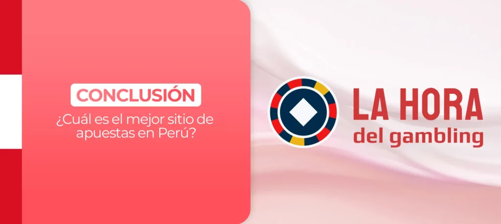 Cuál es la mejor casa de apuestas en el Perú puede diferir de un jugador a otro, qué factores consideran más importantes