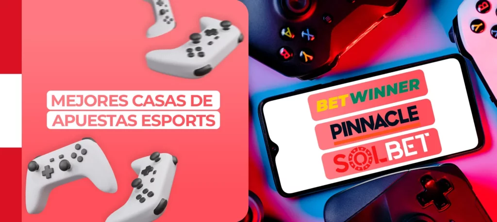 Mejores casas de apuestas con eSports en Perú