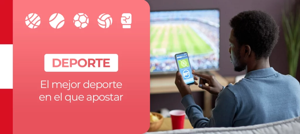 ¿En qué deportes se puede apostar online en Peru?