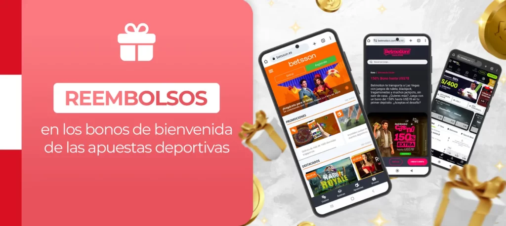 Mejor Cashback en bonos de bienvenida en Perú 