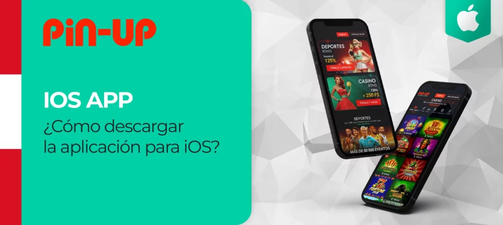 Instrucciones paso a paso para instalar la aplicación móvil de Pin Up para ios