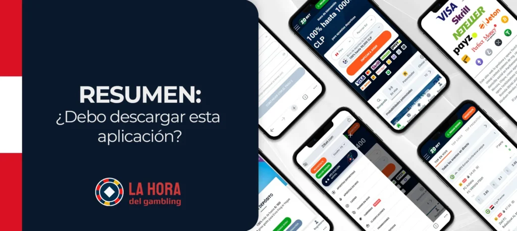 ¡Instala la app de 20Bet hoy mismo y juega en una de las mejores redes deportivas del Perú!