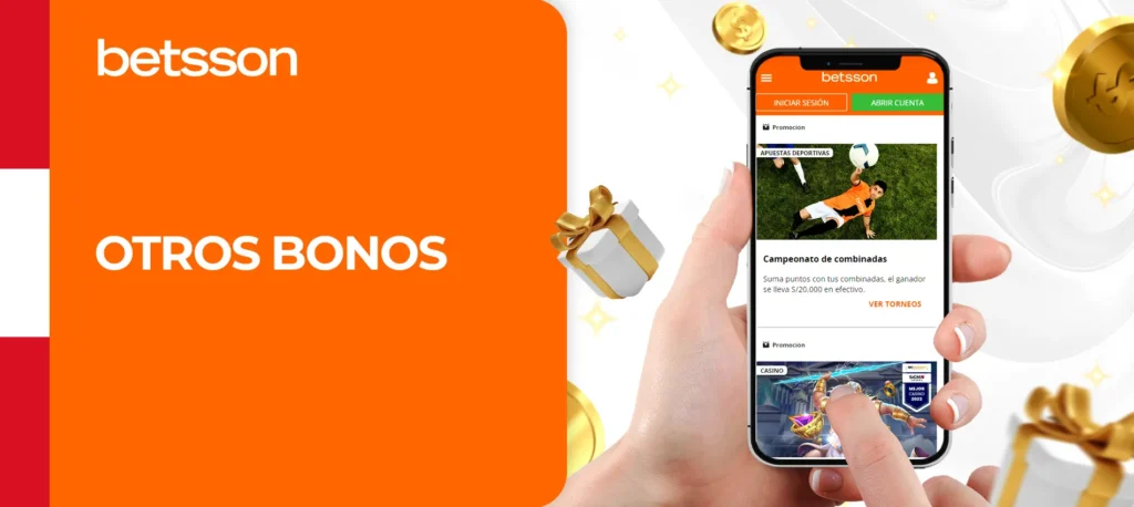 ¿Qué otros bonos y promociones ofrece Betsson? 