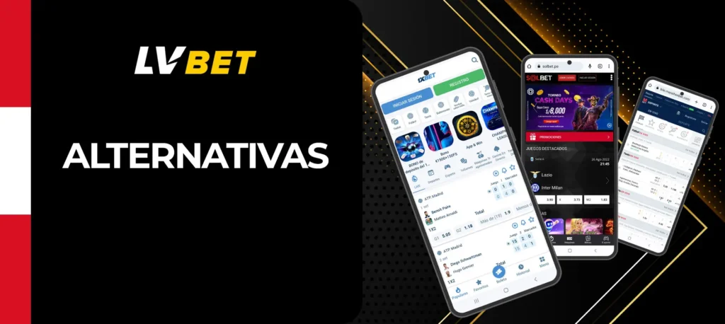 Alternativa a la casa de apuestas LVbet en Perú