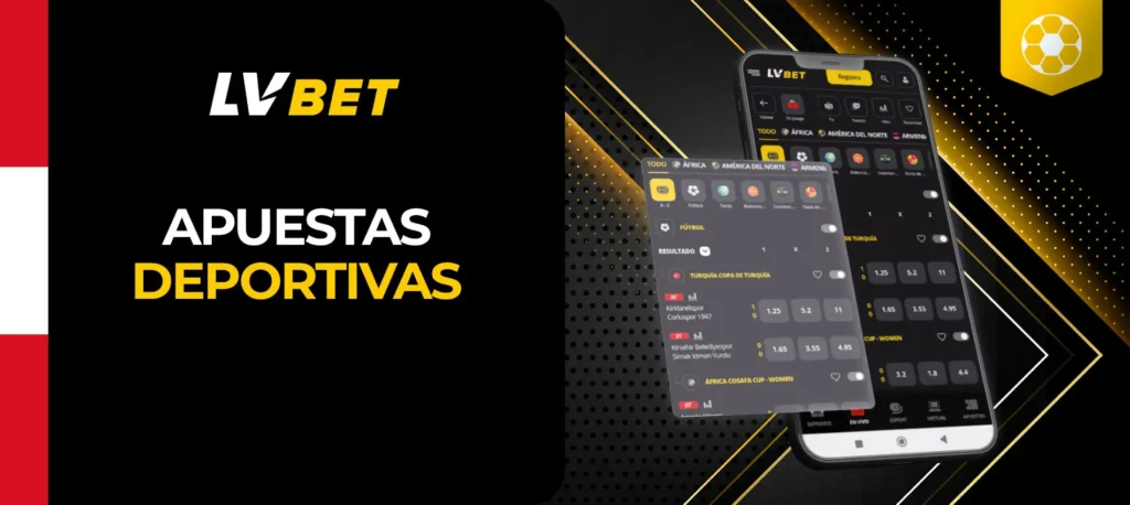 En qué deportes puedo apostar en LVbet Perú?