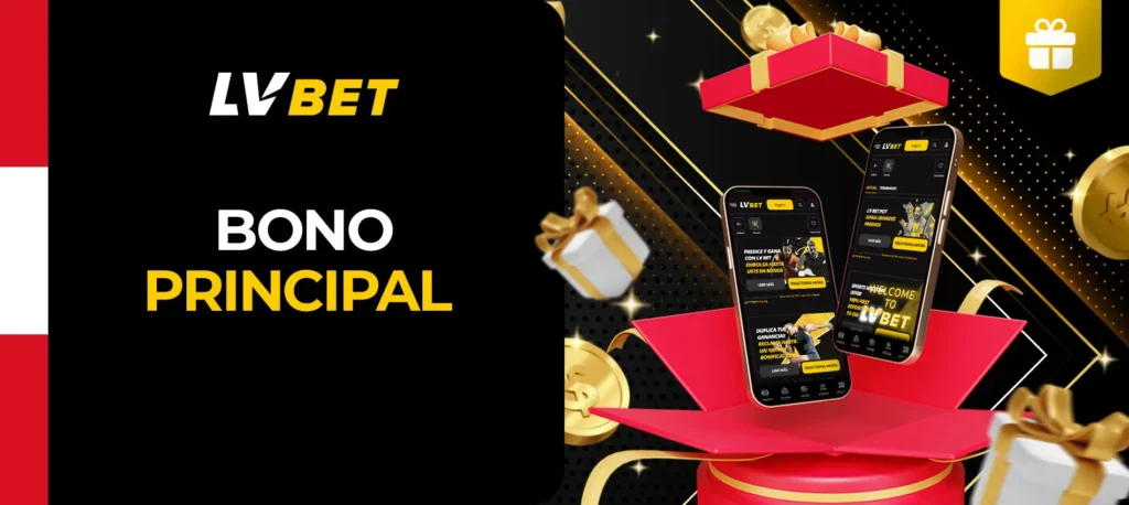 Todas las promociones y bonos ofrecidos por LVbet Perú.