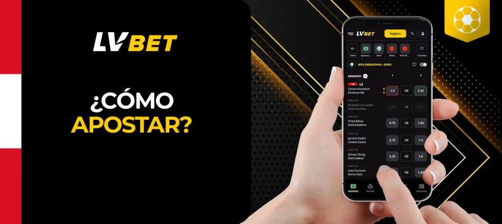 Cómo apostar correctamente en LVbet Perú?