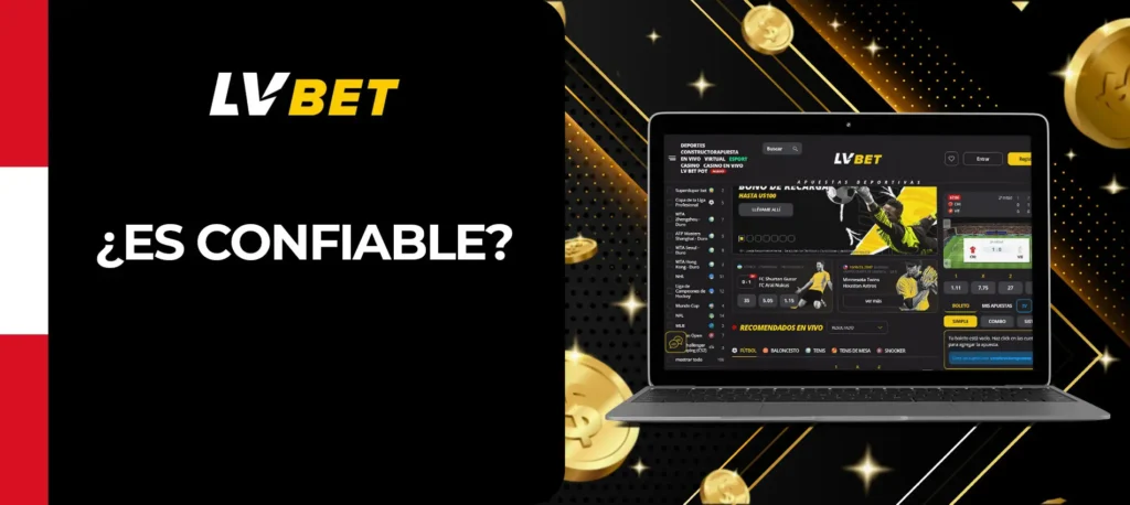 La casa de apuestas LVbet es una empresa autorizada y fiable