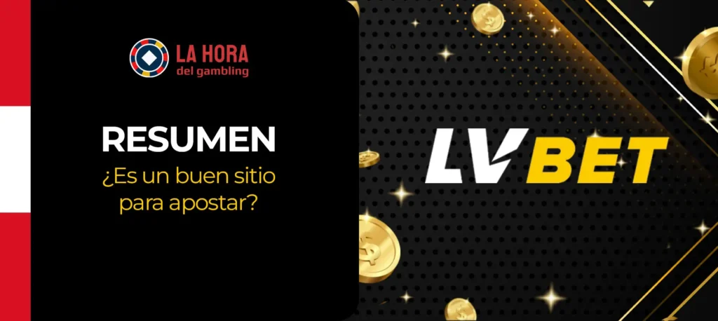 LVbet es una de las mejores casas de apuestas en Perú