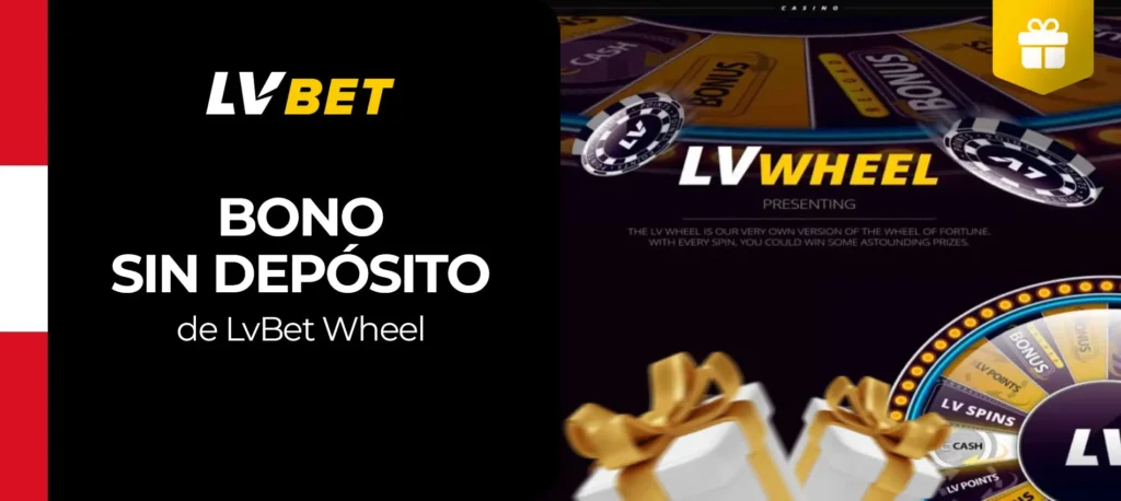 ¿Cómo conseguir el bono Wheel en LVbet en Perú?