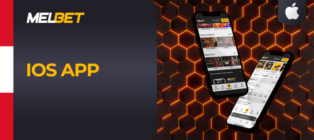 Instrucciones para descargar la aplicación móvil de Melbet en iOS