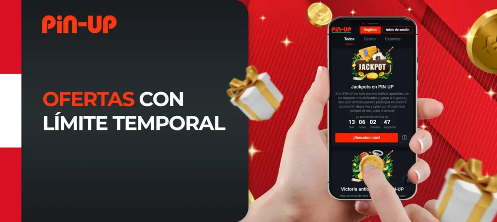 ¿Qué promociones por tiempo limitado ofrece Pin Up?