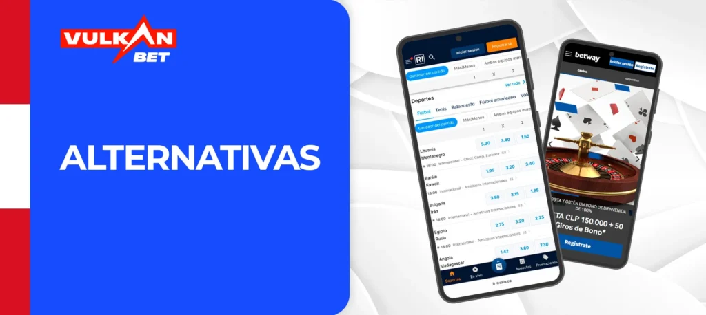 Plataformas de apuestas similares a VulkanBet