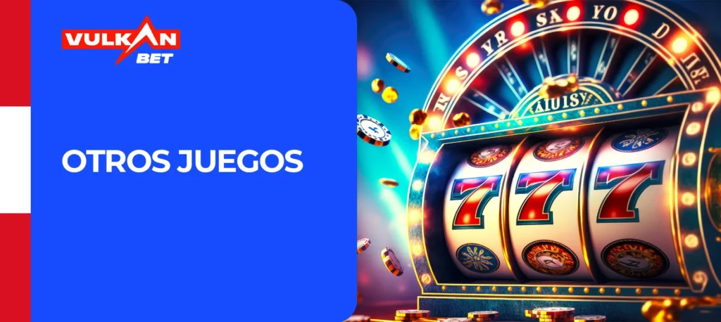 ¿Qué juegos de casino están disponibles en la plataforma Vulkan Bet?