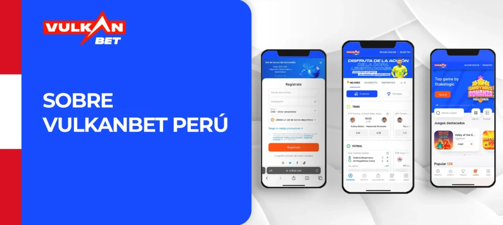 Revisión de la casa de apuestas Vulkanbet en Perú