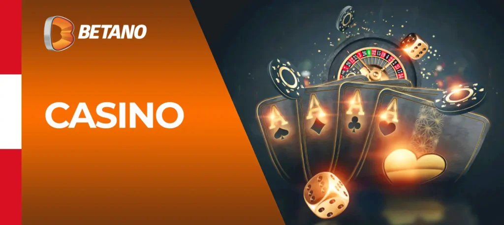 Casino y otros juegos en Betano