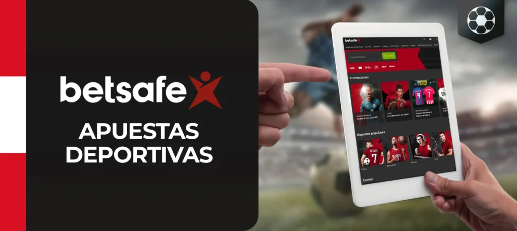 En qué deportes puedo apostar en Betsafe Perú?