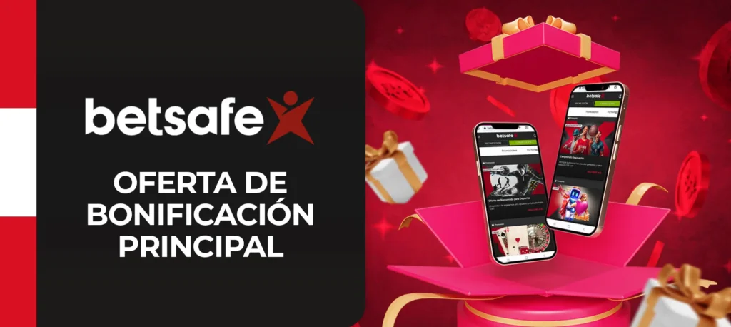 Todas las promociones y bonos ofrecidos por Betsafe Perú