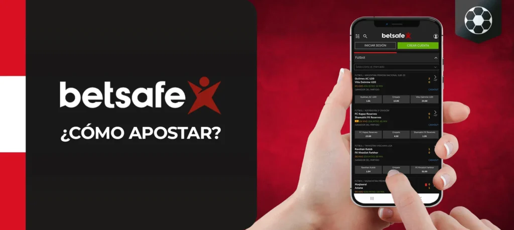 Cómo apostar correctamente en Betsafe Perú?