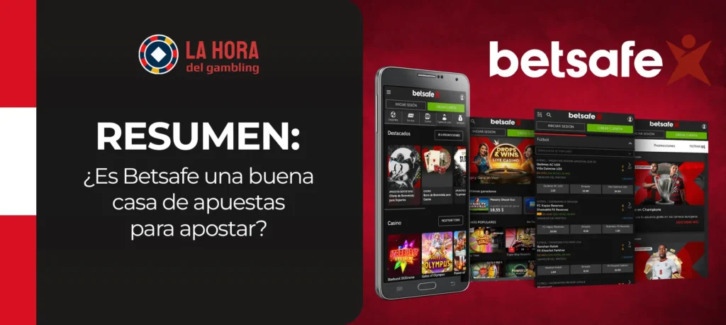 Betsafe es una de las mejores casas de apuestas en Perú