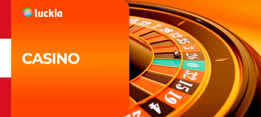 Los juegos de casino en línea también están disponibles en la plataforma Luckia