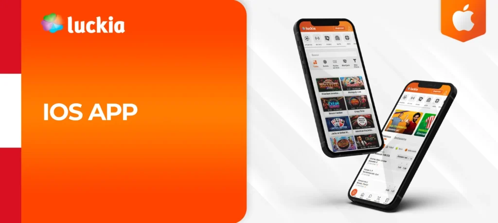 Instrucciones para instalar la aplicación móvil Luckia en iOS