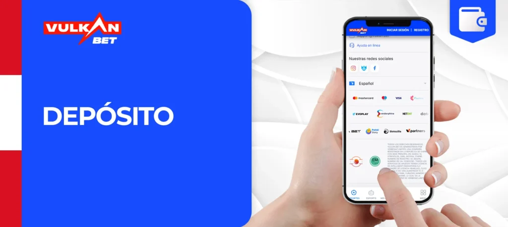 ¿Qué sistemas de pago ofrece VulkanBet a sus usuarios? 