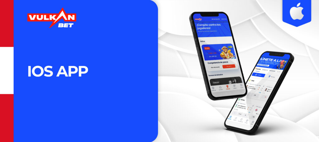 Instrucciones para descargar la aplicación móvil de VulkanBet en iOS