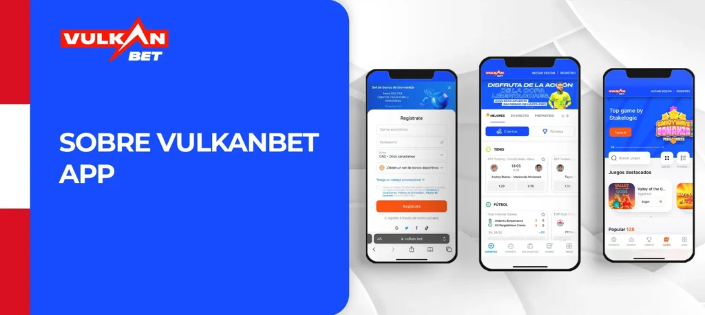 Reseña sobre la aplicación móvil de apuestas VulkanBet en Perú