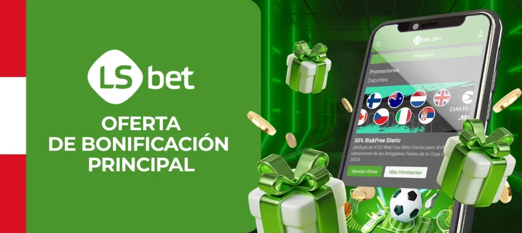 Todos los bonos y promociones para usuarios nuevos y experimentados en LSbet Peru