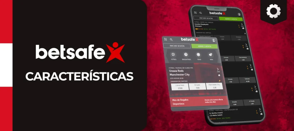 ¿Qué funciones y ventajas ofrece la aplicación móvil de apuestas de Betsafe?