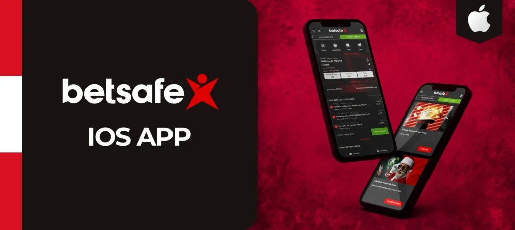 Instrucciones paso a paso para descargar la aplicación móvil de Betsafe en iOS