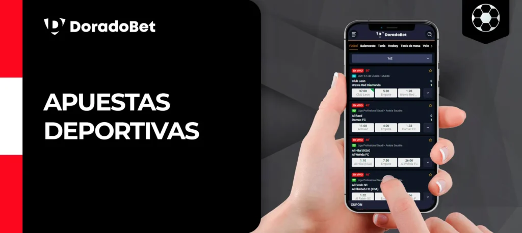 ¿Cómo son las apuestas en la plataforma de la casa de apuestas Doradobet?