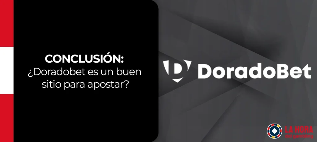 Doradobet es un muy buen sitio de apuestas deportivas de Perú