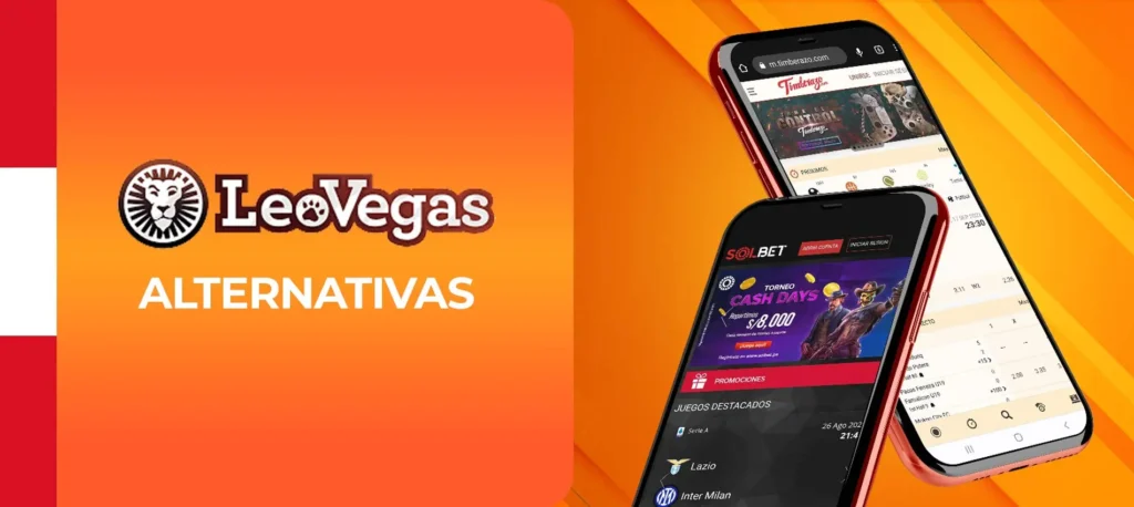 Alternativas a Leovegas empresa de apuestas