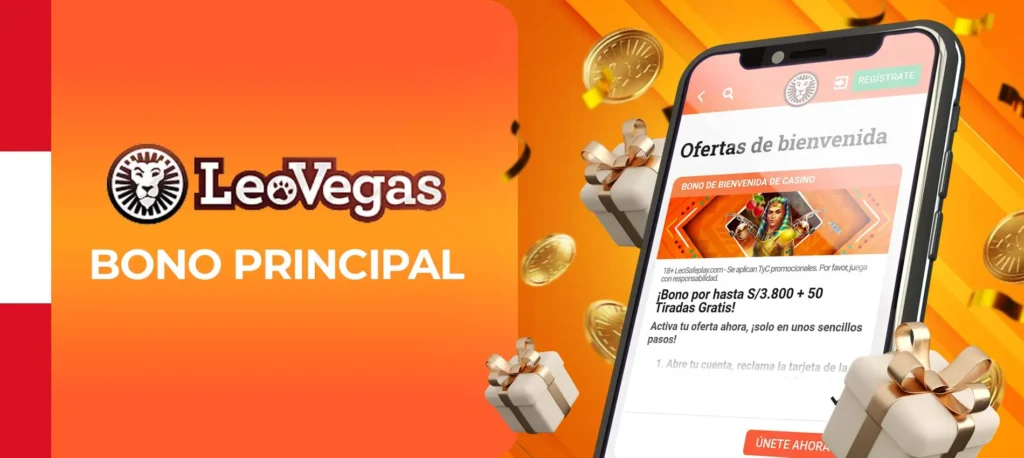 Los bonos y promociones de LeoVegas Peru son la principal herramienta para captar nuevos usuarios