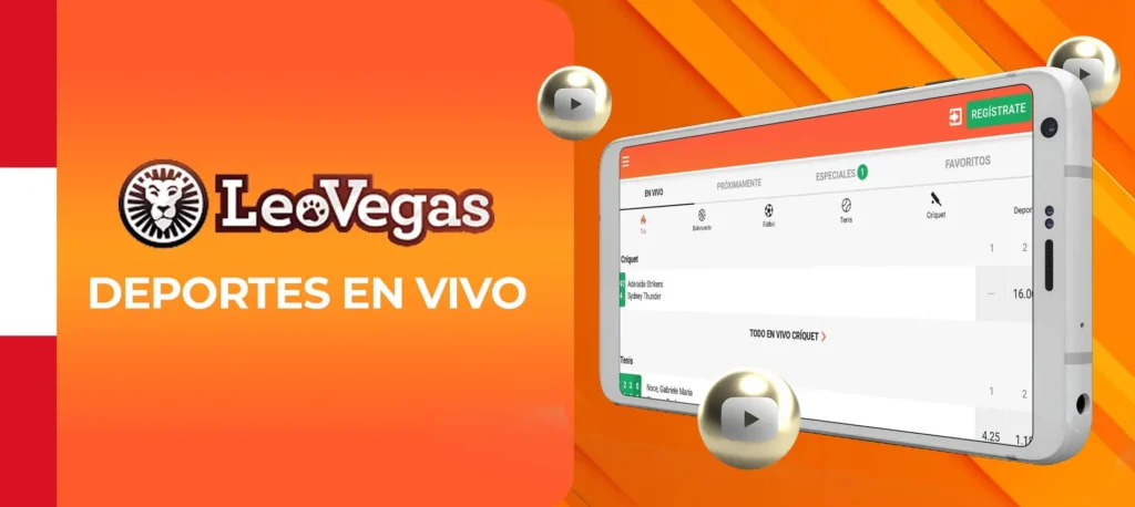 Las apuestas en directo causan más expectación entre los jugadores de Leovegas