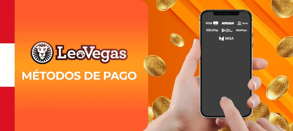 ¿Cómo depositar y retirar dinero de la plataforma LeoVegas?