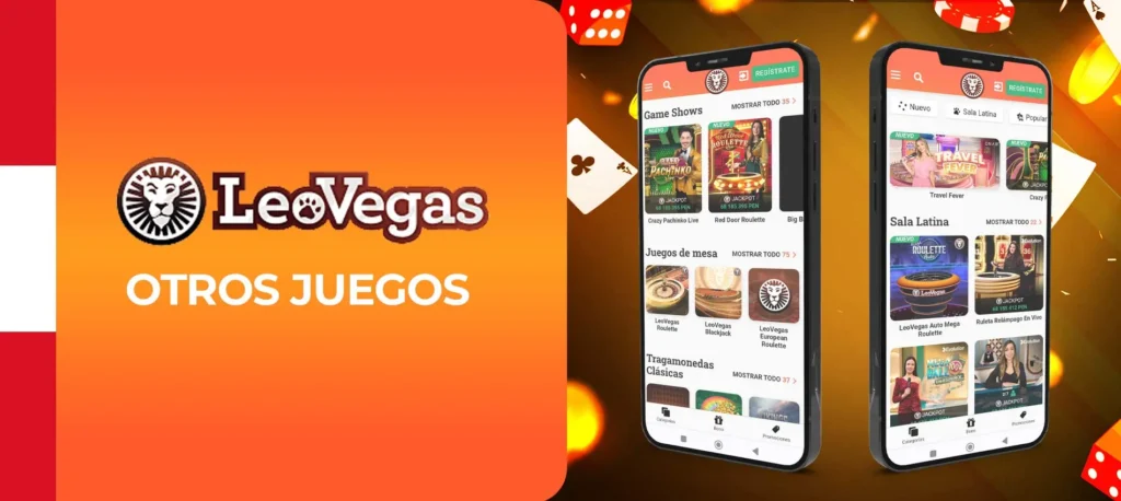 ¿Qué opciones de juego ofrece Leovegas?