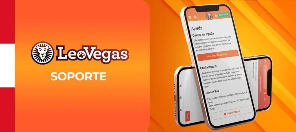 Atención al cliente en la plataforma de apuestas LeoVegas