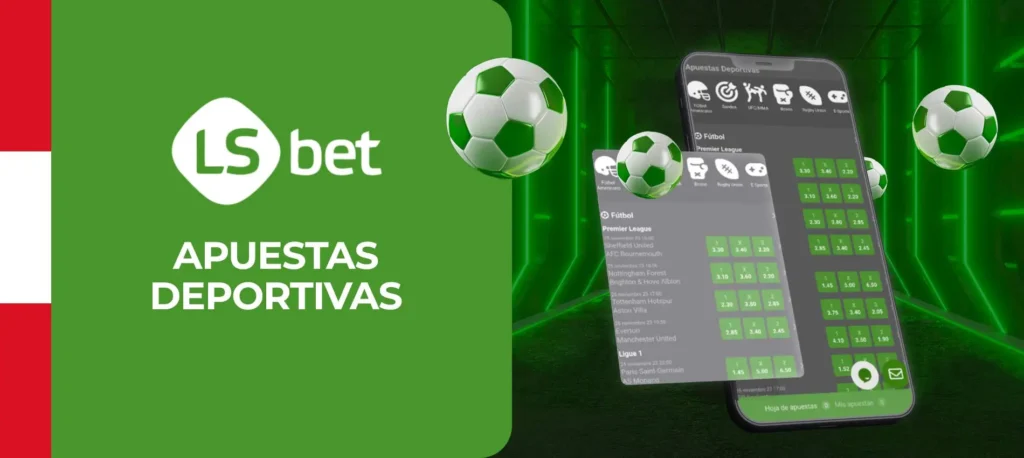 En qué deportes puedo apostar en LSbet Peru?