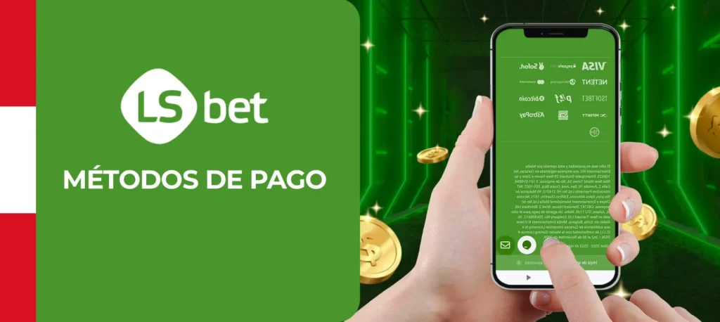 Todos los métodos de depósito y retirada en LSbet Peru