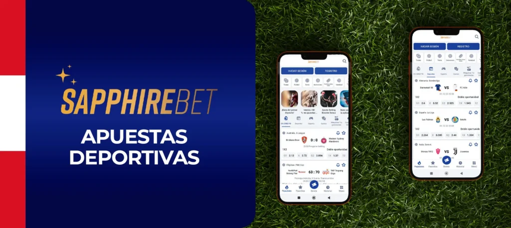 En qué deportes puedo apostar en SapphireBet Peru?