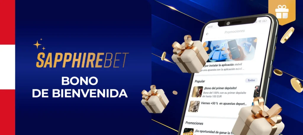 Todos los bonos y promociones para usuarios nuevos y experimentados en SapphireBet Peru