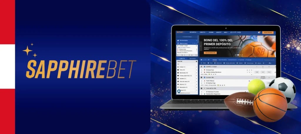 Revisión completa de la casa de apuestas sapphirebet en Peru