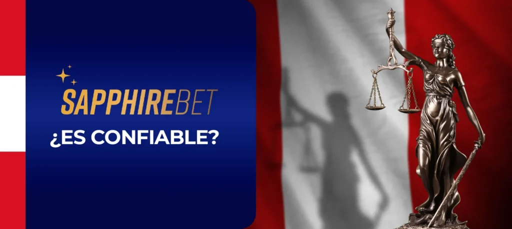 SapphireBet es una casa de apuestas fiable con licencia en Peru