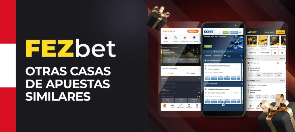 Fezbet es una casa de apuestas fiable con grandes bonos en Perú