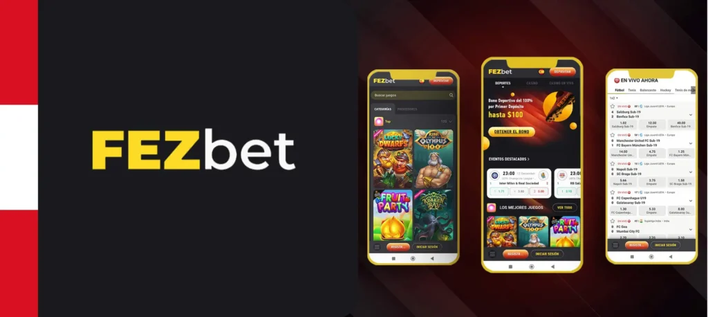 Reseña sobre la aplicación móvil de apuestas de Fezbet en Perú